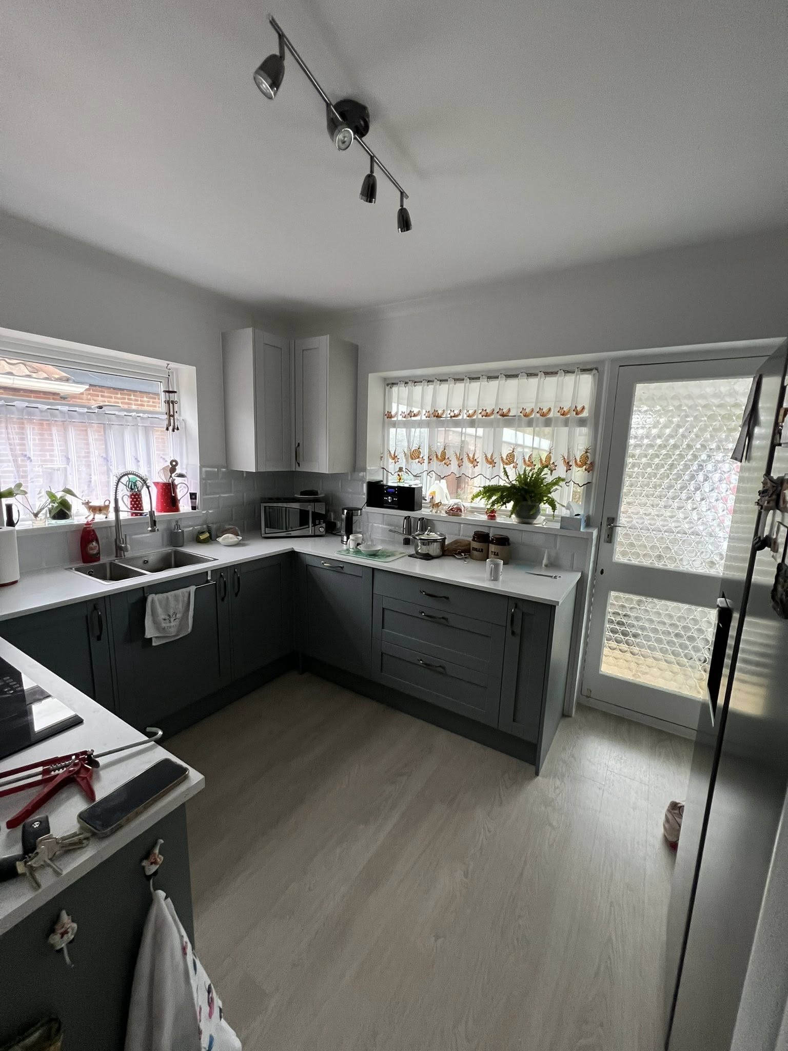 Modern kitchen refurbishment