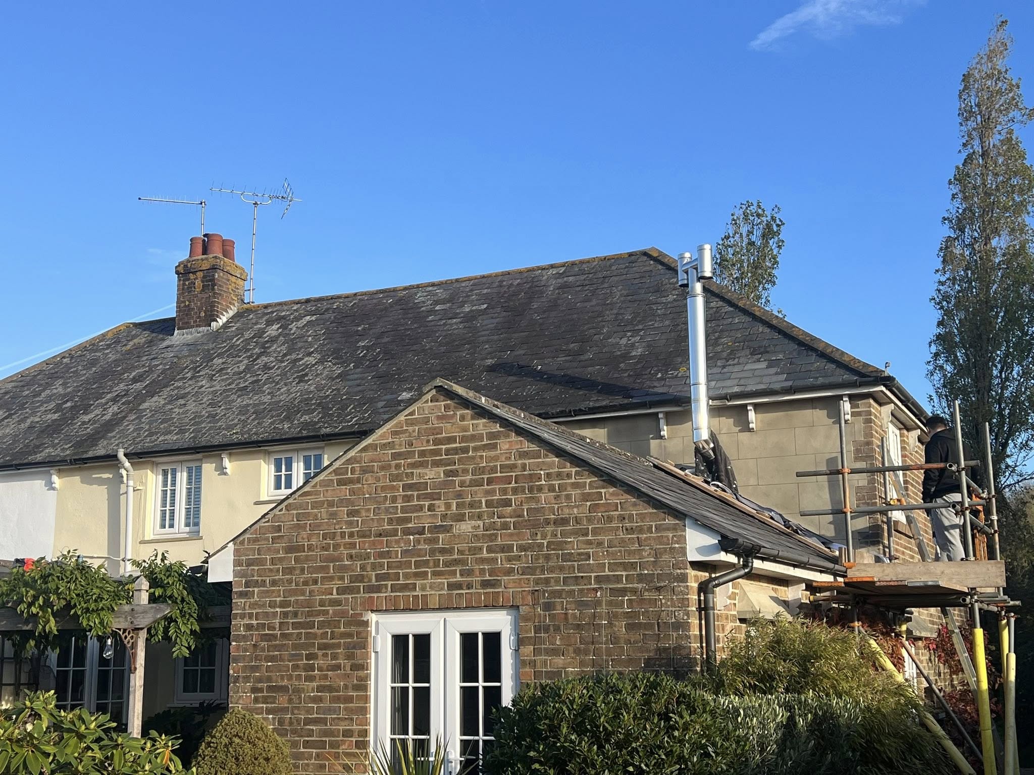 House exterior renovation